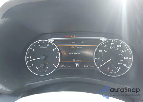 2022 Nissan Sentra Sr Xtronic Cvt z USA, uszkodzony, nr VIN 3N1AB8DV9NY256723